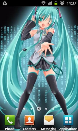 Download Hatsune Miku Wallpapers for Android by niceapps   Appszoom