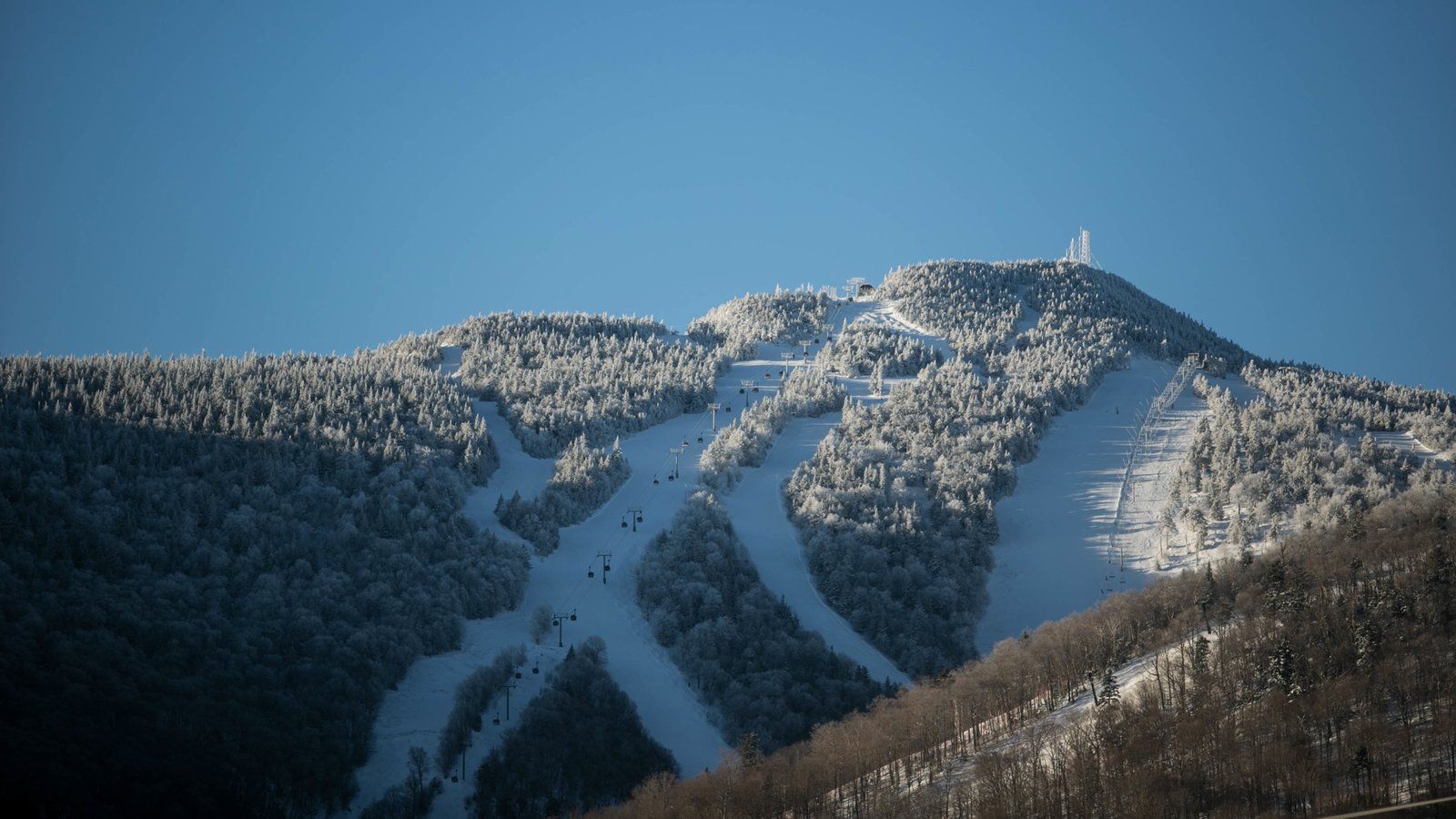 Killington Mountain Wallpaper Top