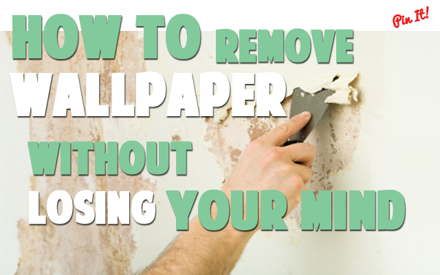Remove Wallpaper Easily