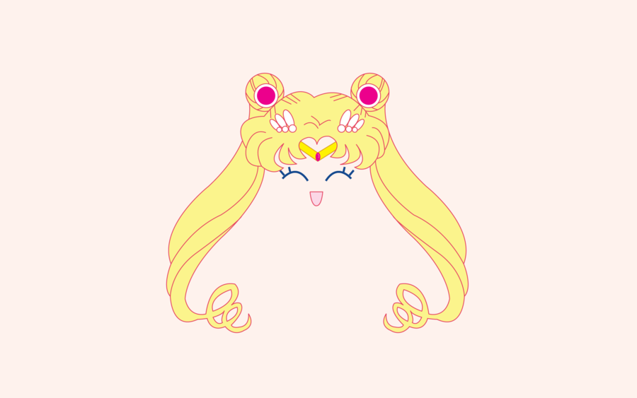 Chibi Sailor Moon Desktop By Missmillie Customization Wallpaper Vector