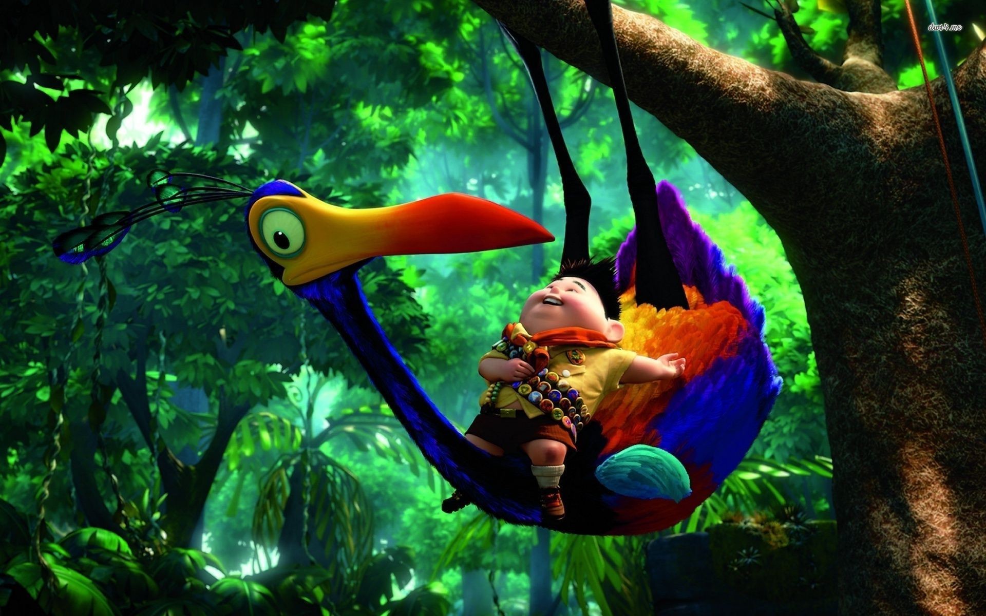 Animated Cartoon Wallpaper