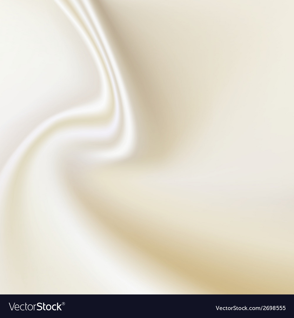 White silk background vertical composition Vector Image