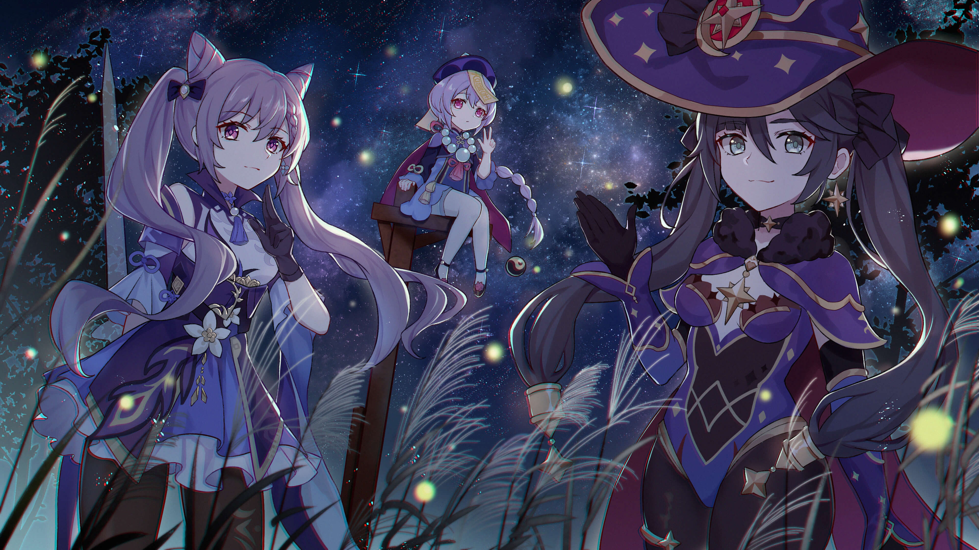 Genshin Impact HD Wallpaper On