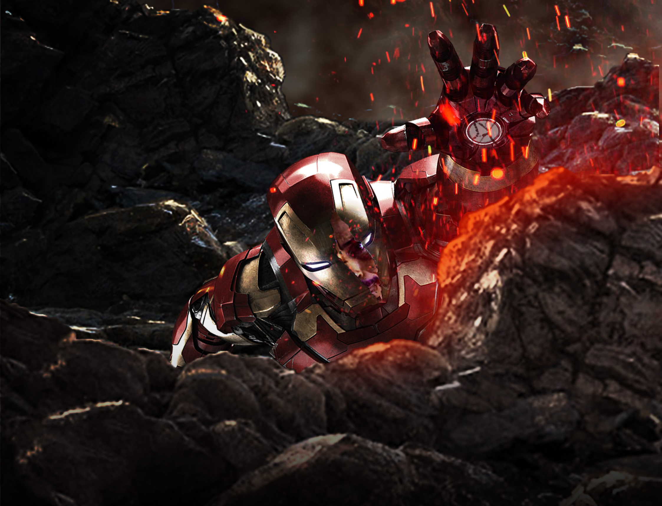 Iron Man In Avengers Infinity War Wallpaper HD Movies 4k