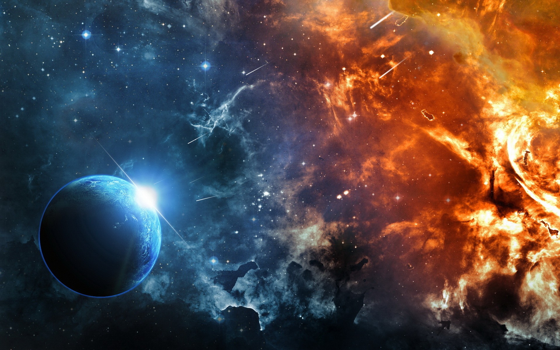 Supernova Wallpaper And Background Image