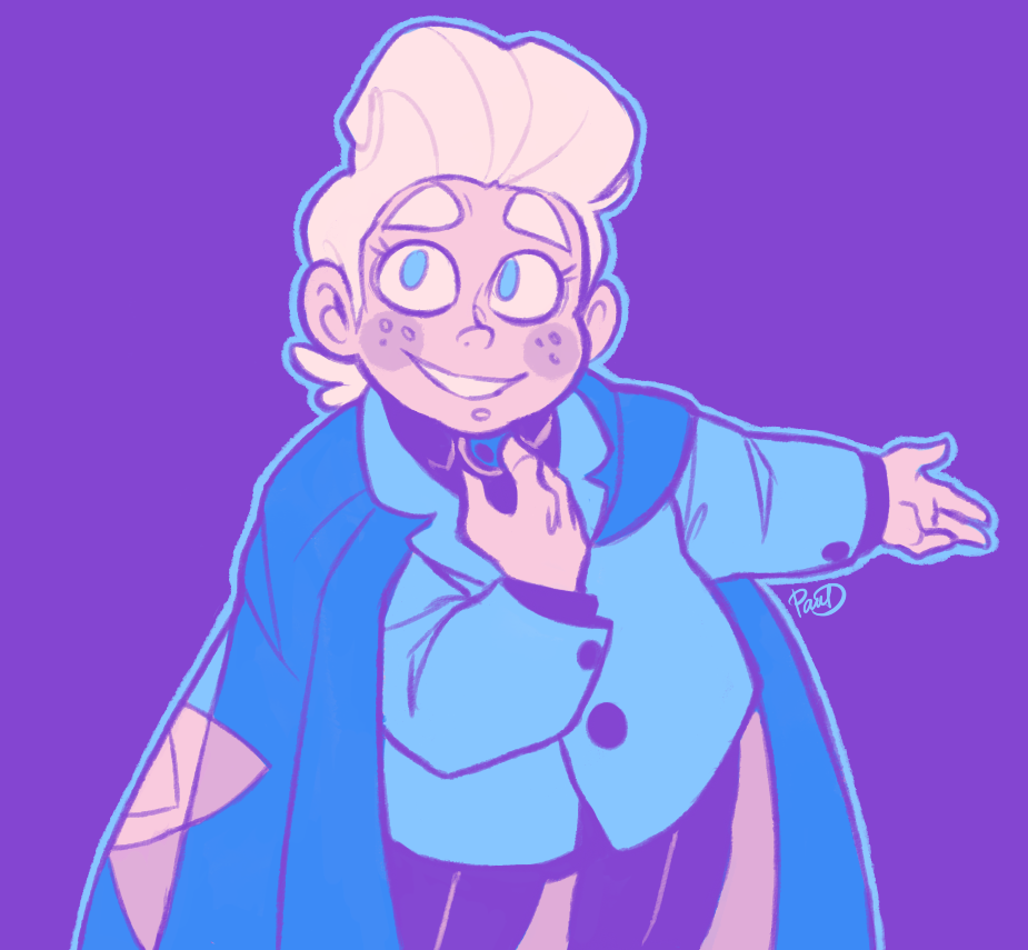 Gideon Gleeful Wallpaper