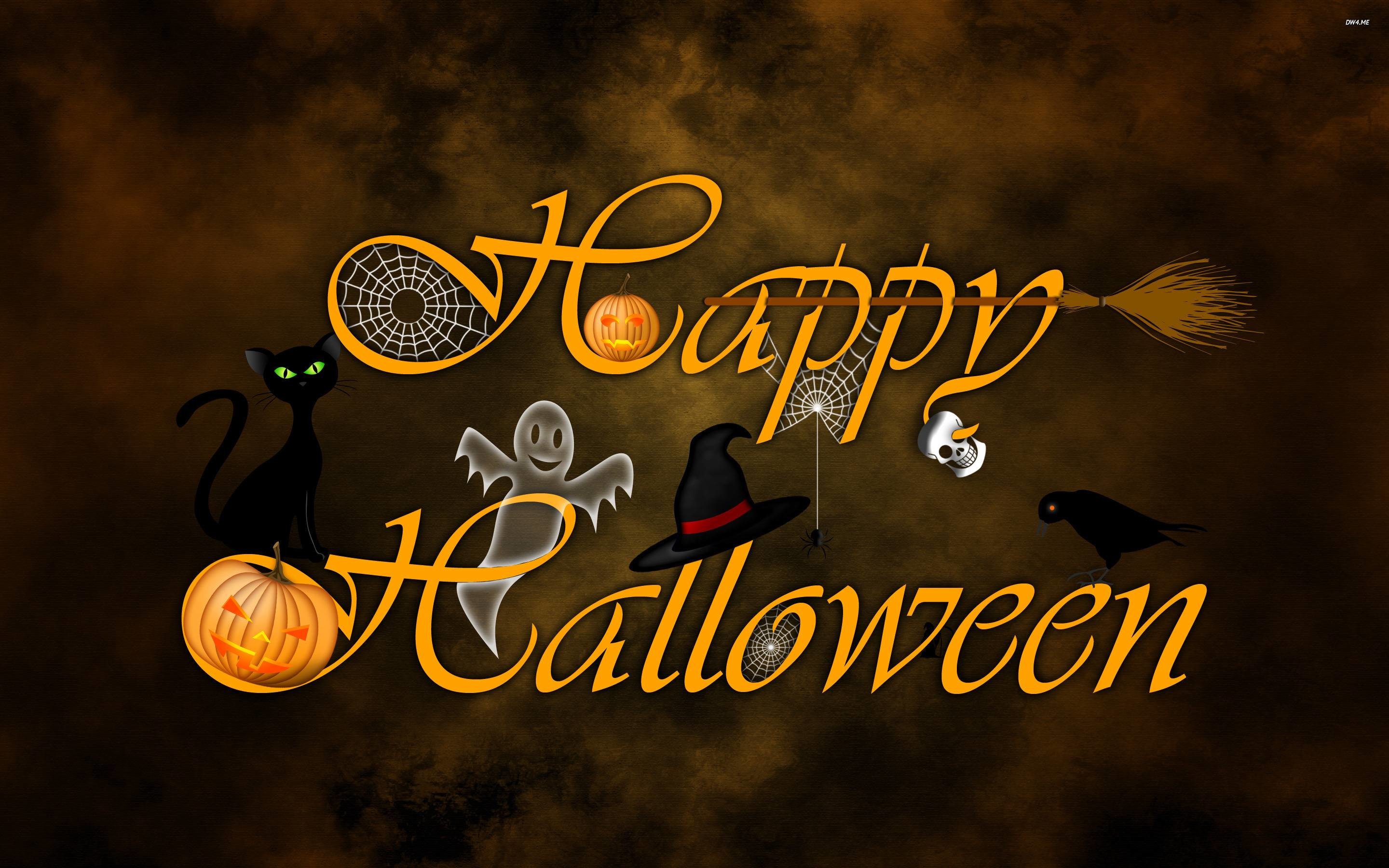 Happy Halloween Desktop Wallpaper Image