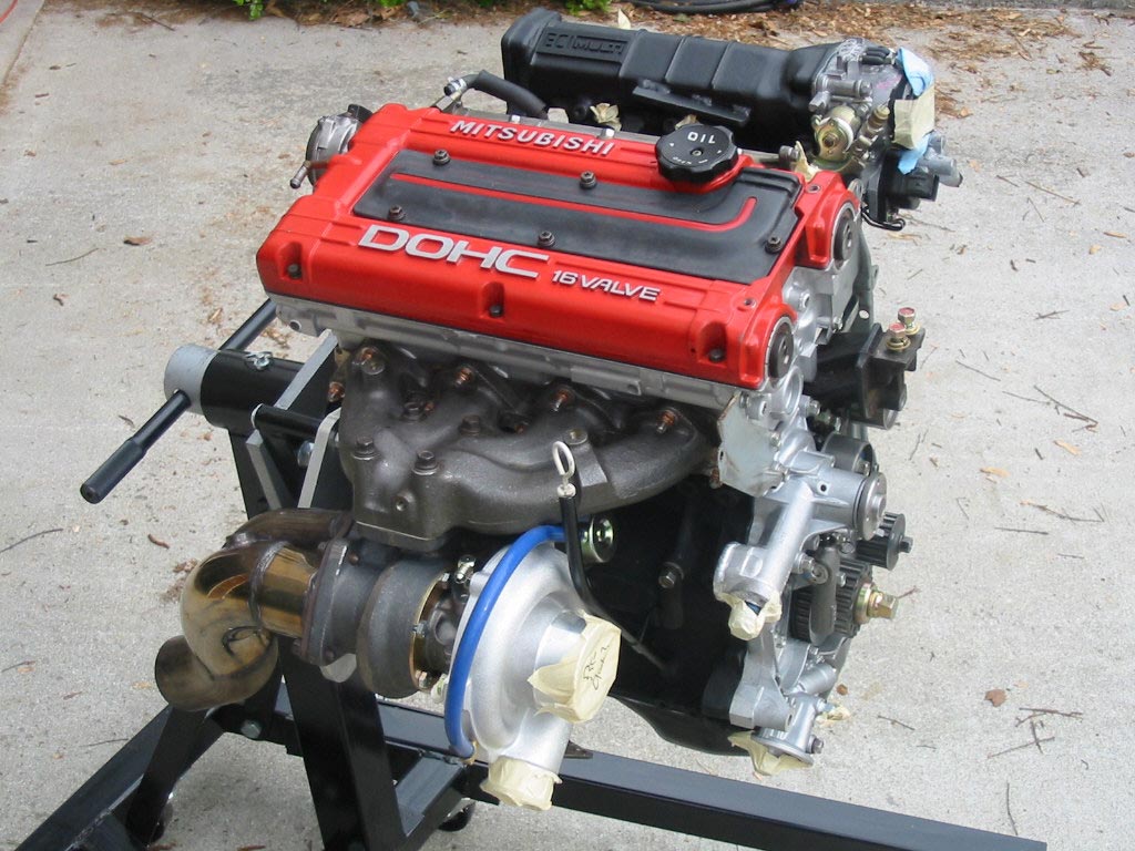 Project Starion 4g63 Turbo