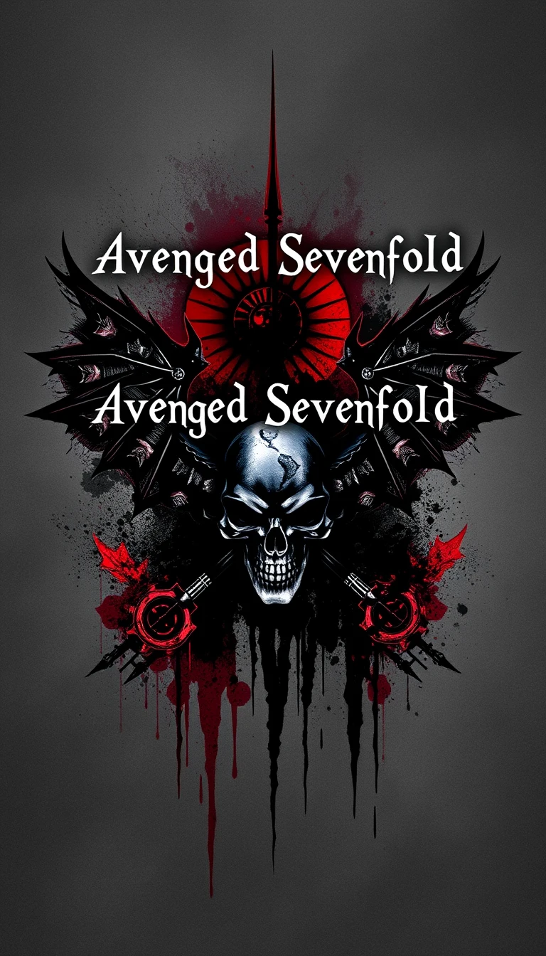 🔥 [67+] Avenged Sevenfold Phone Wallpapers | WallpaperSafari