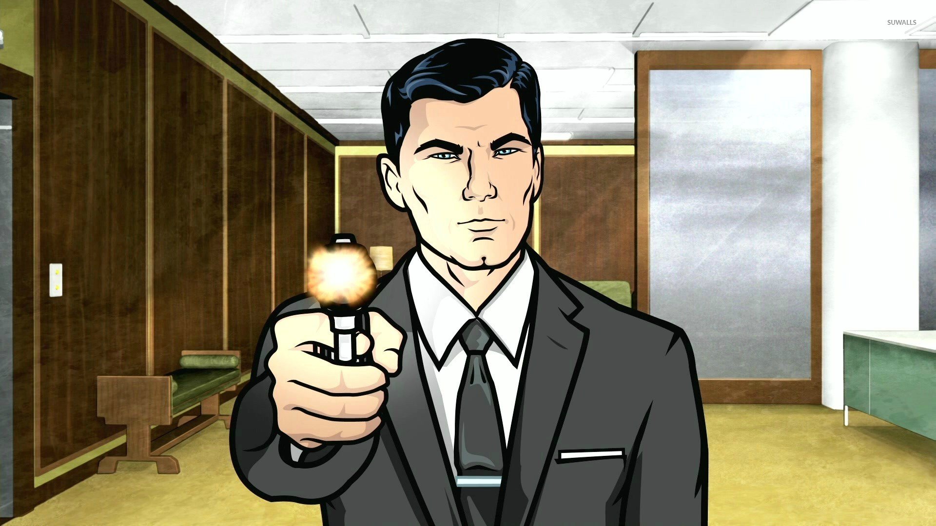Find more Sterling Archer wallpaper Cartoon wallpapers 28635. 