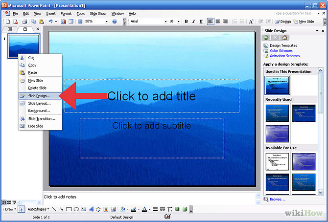 How To Add Background Graphics Powerpoint Steps