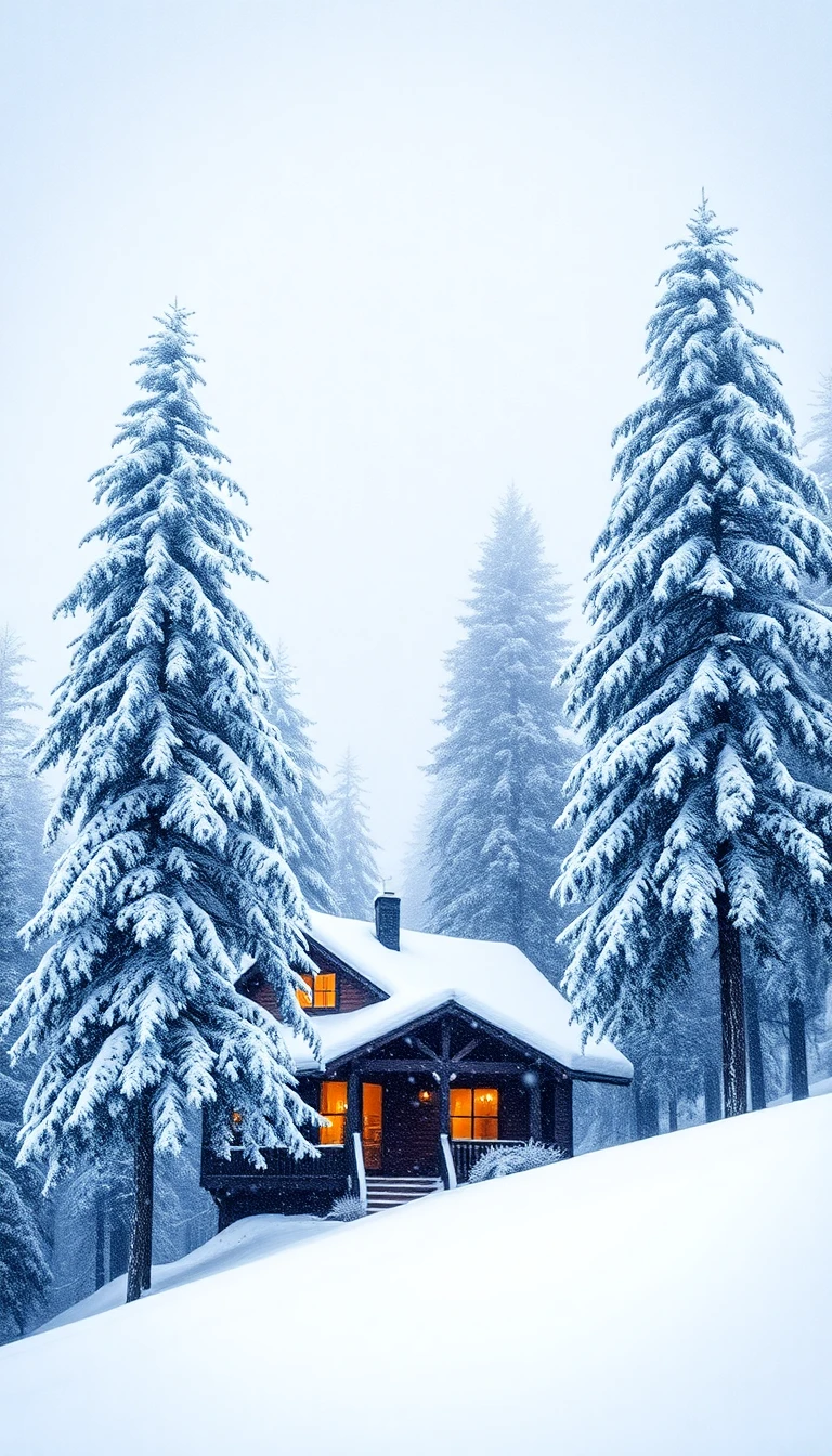 Winter Scenes Wallpaper