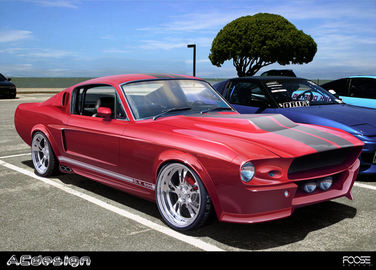 Mustang Shelby Gt500 By Ac Design