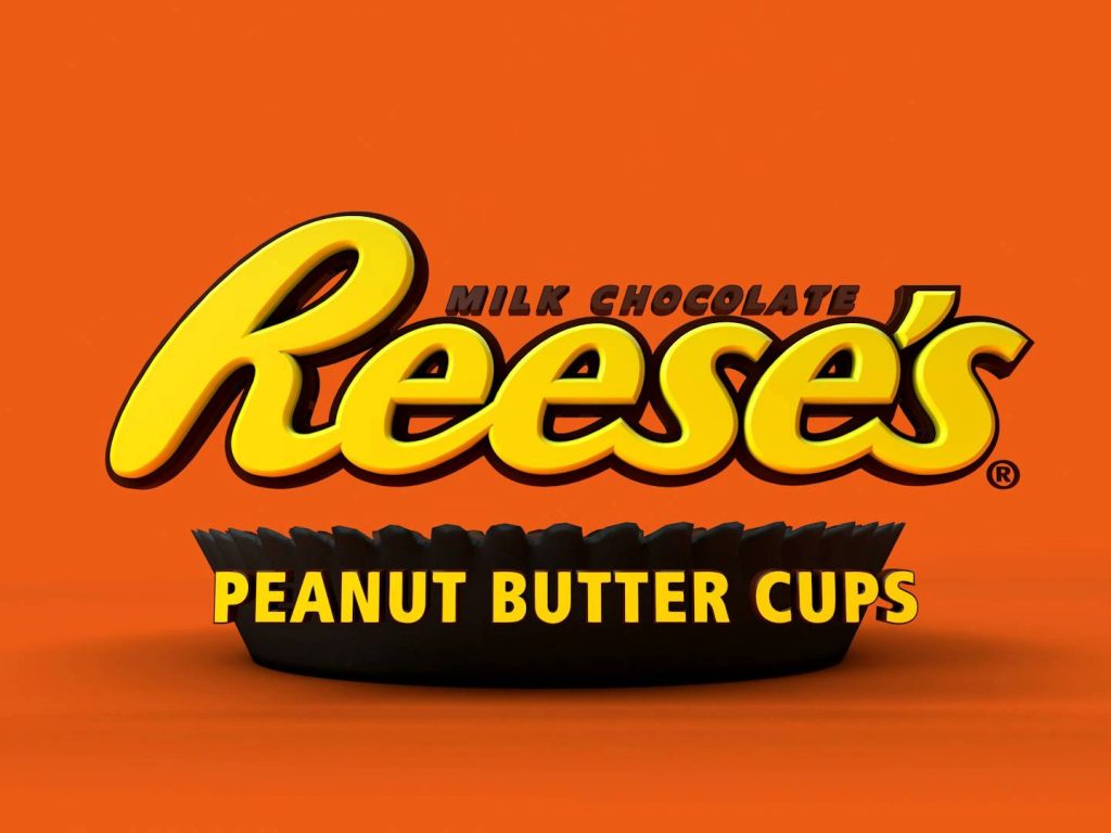 Reese S Peanut Butter Cup Logo Wallpaper Paperpull