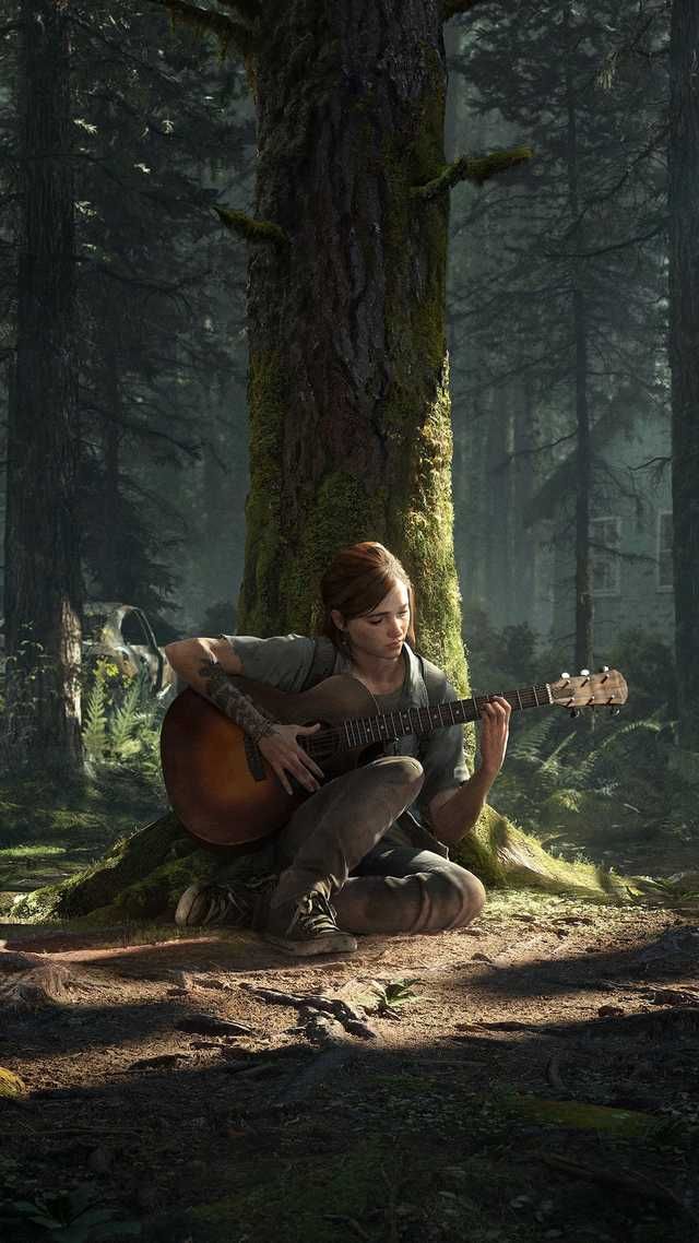 The Last of Us Part ll Wallpaper in 2020 The lest of us The
