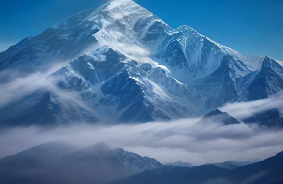 Mount Everest Hd Wallpaper