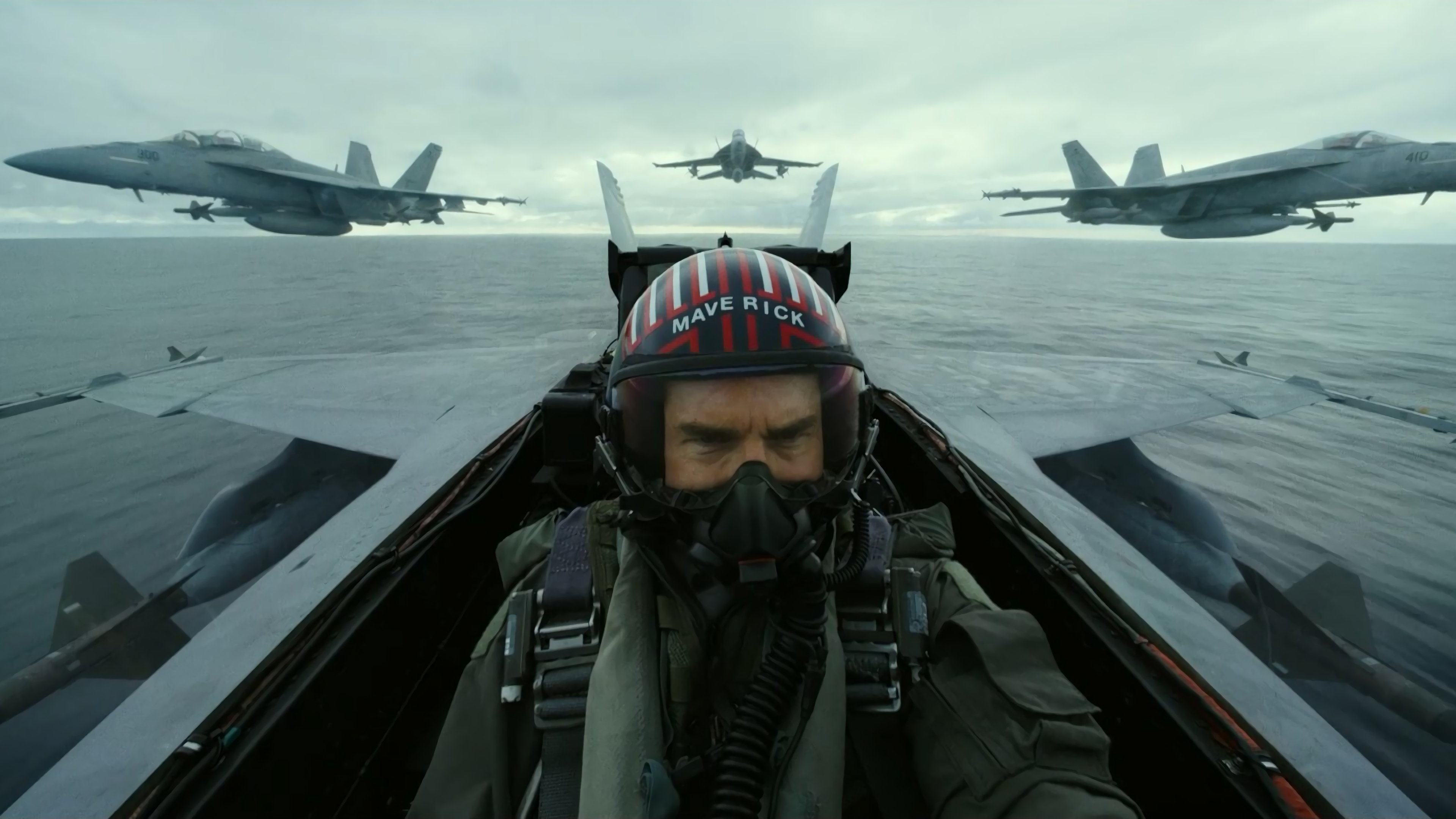 Top Gun Maverick Wallpaper 4k