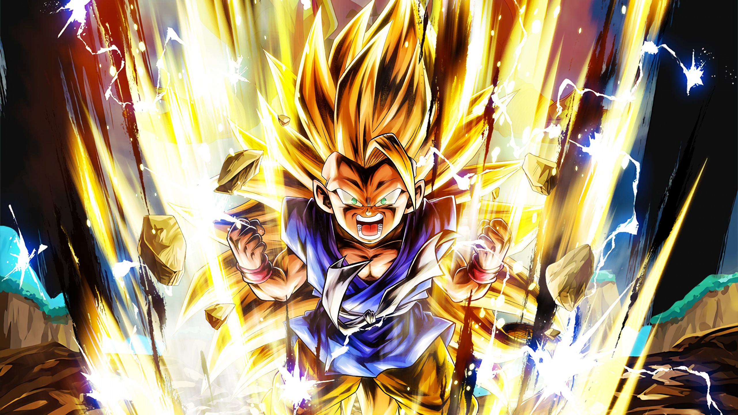 HD Wallpaper Goku Ssj3