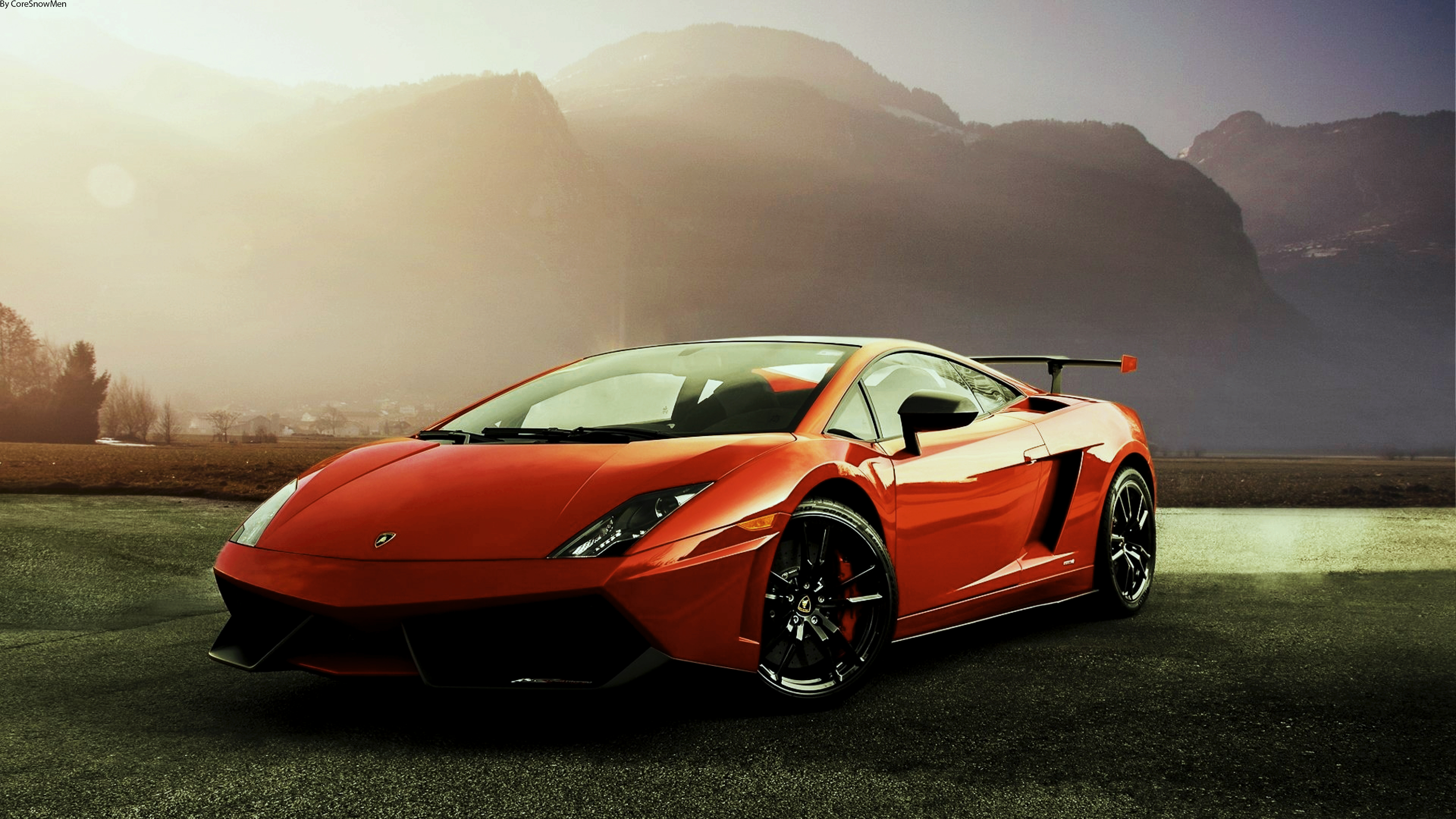 Lamborghini Gallardo HD Wallpaper Background Image