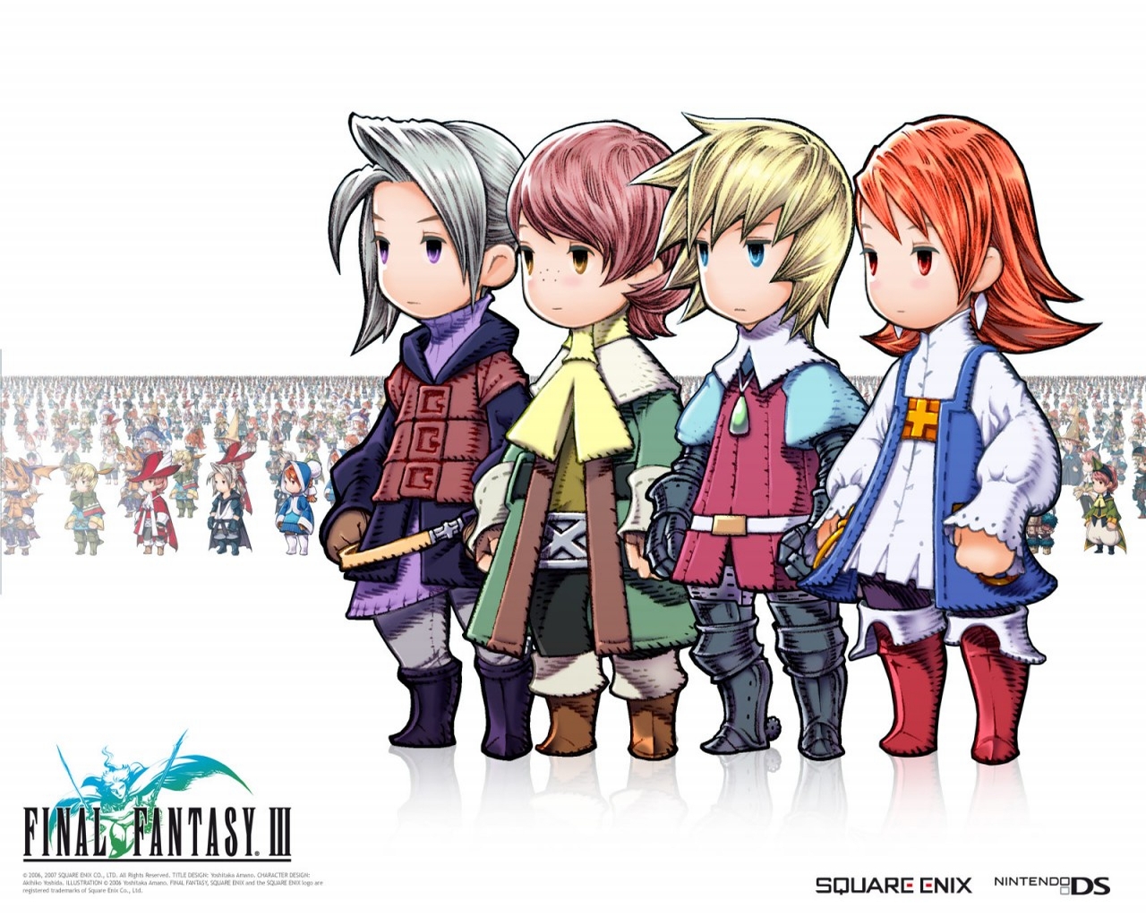 Final Fantasy Iii Wallpaper Gamebud