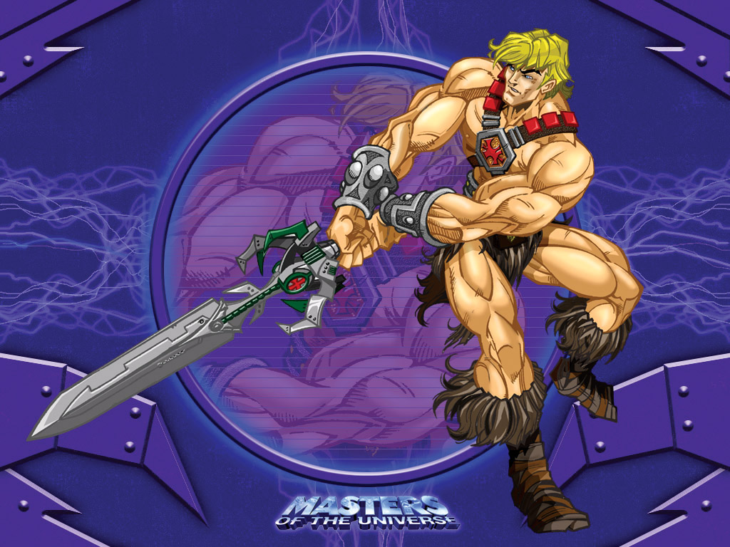 Masters Of The Universe He Man Wallpaper