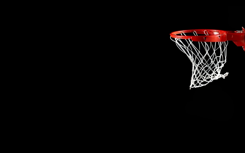 Basketball Black Background Wallpaper Sports