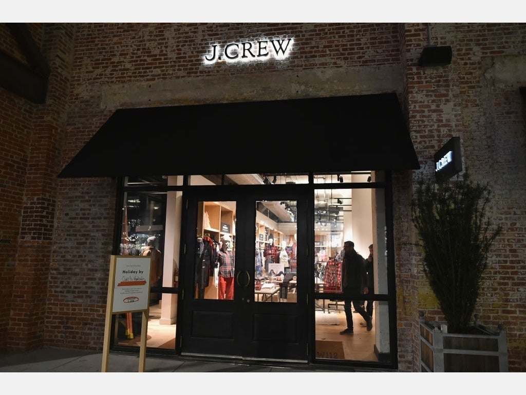 J Crew Which Has Stores In Md Files For Bankruptcy Towson