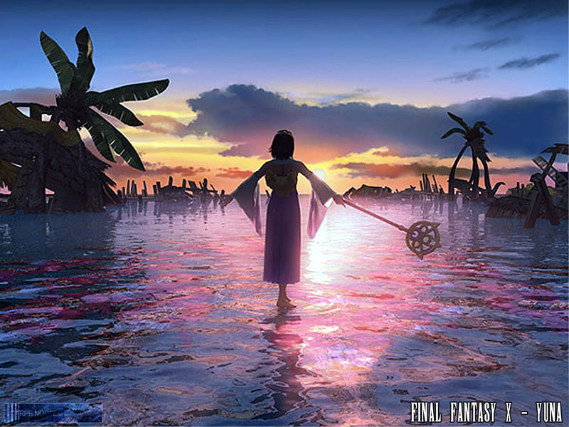 Wallpaper yuna Final Fantasy 10 fond dcran yuna Final Fantasy 10