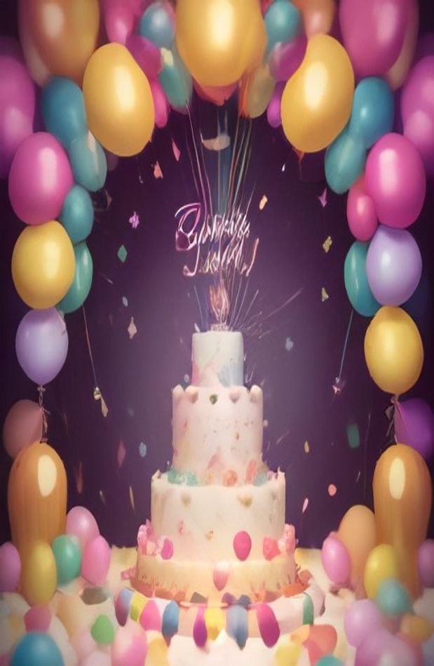3d Wallpaper BirtHDay