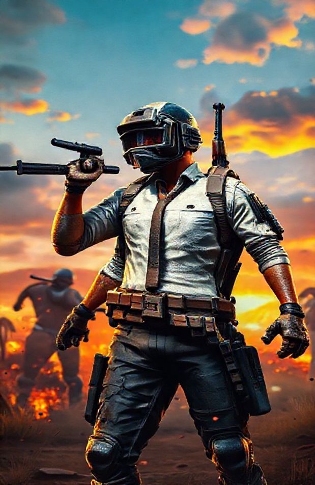 Pubg Outfit Wallpaper