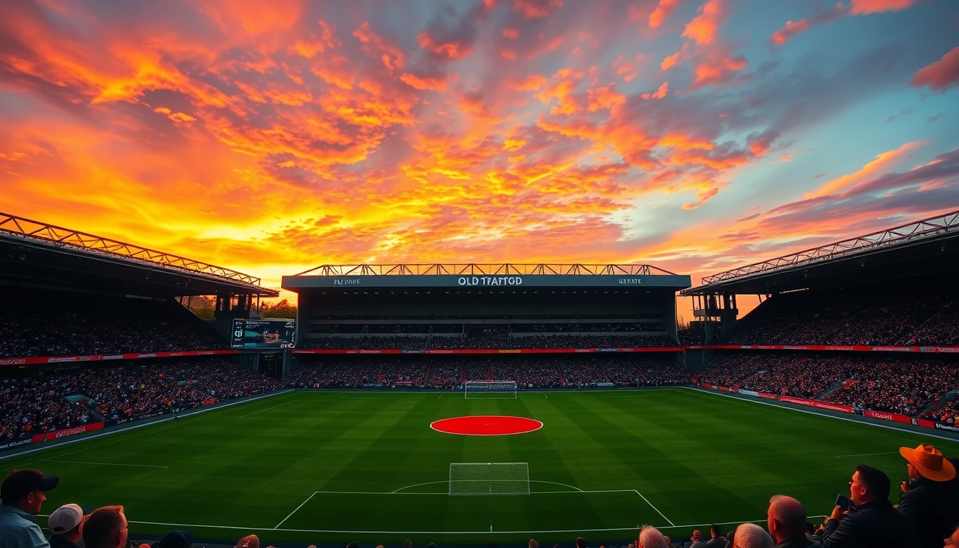 Old Trafford Wallpaper Hd