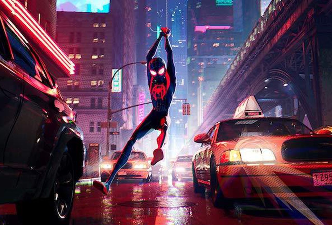 Spider Man Into The Verse 4k Blu Ray Re Webbed Wonder