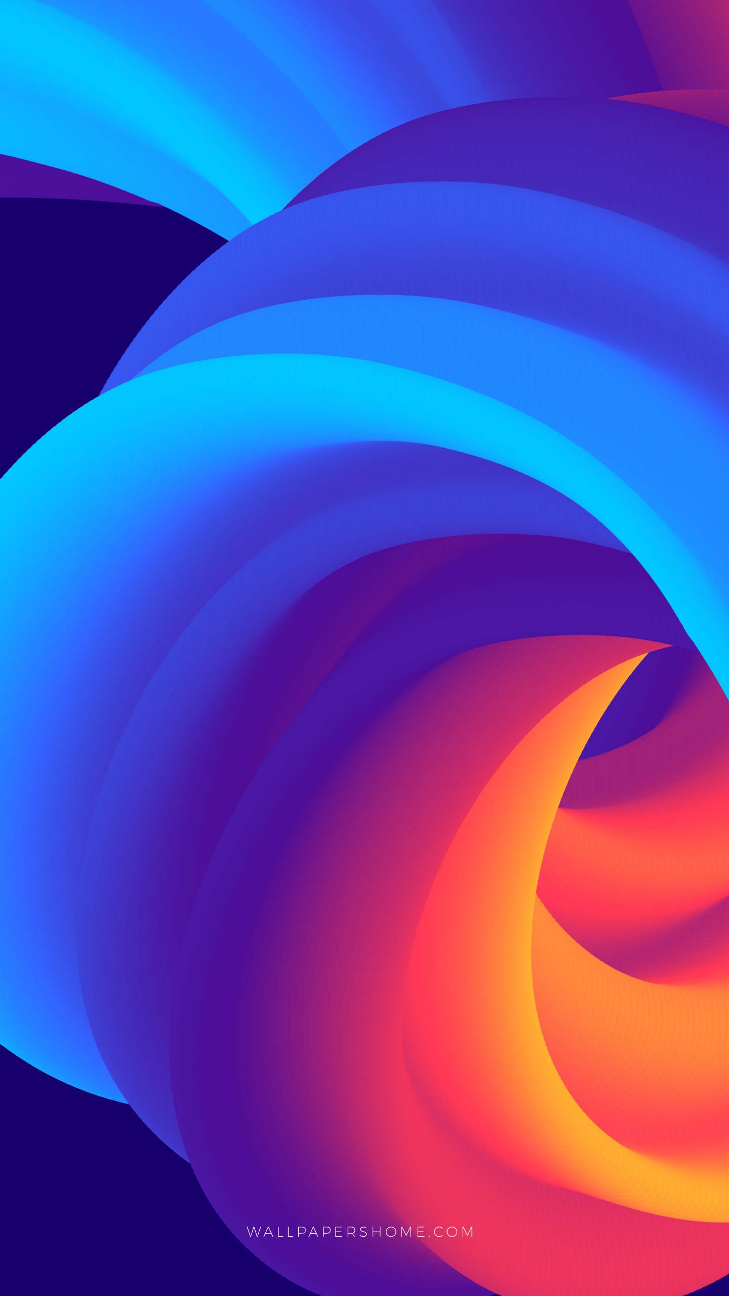 Free download Wallpaper abstract 3D colorful 8k OS 21463 [1440x2560 ...