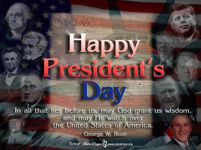 President S Day Wallpaper HD Background