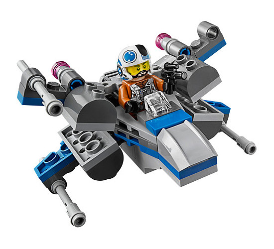 Star Wars Resistance X Wing Fighter Lego Pigyshop Cz