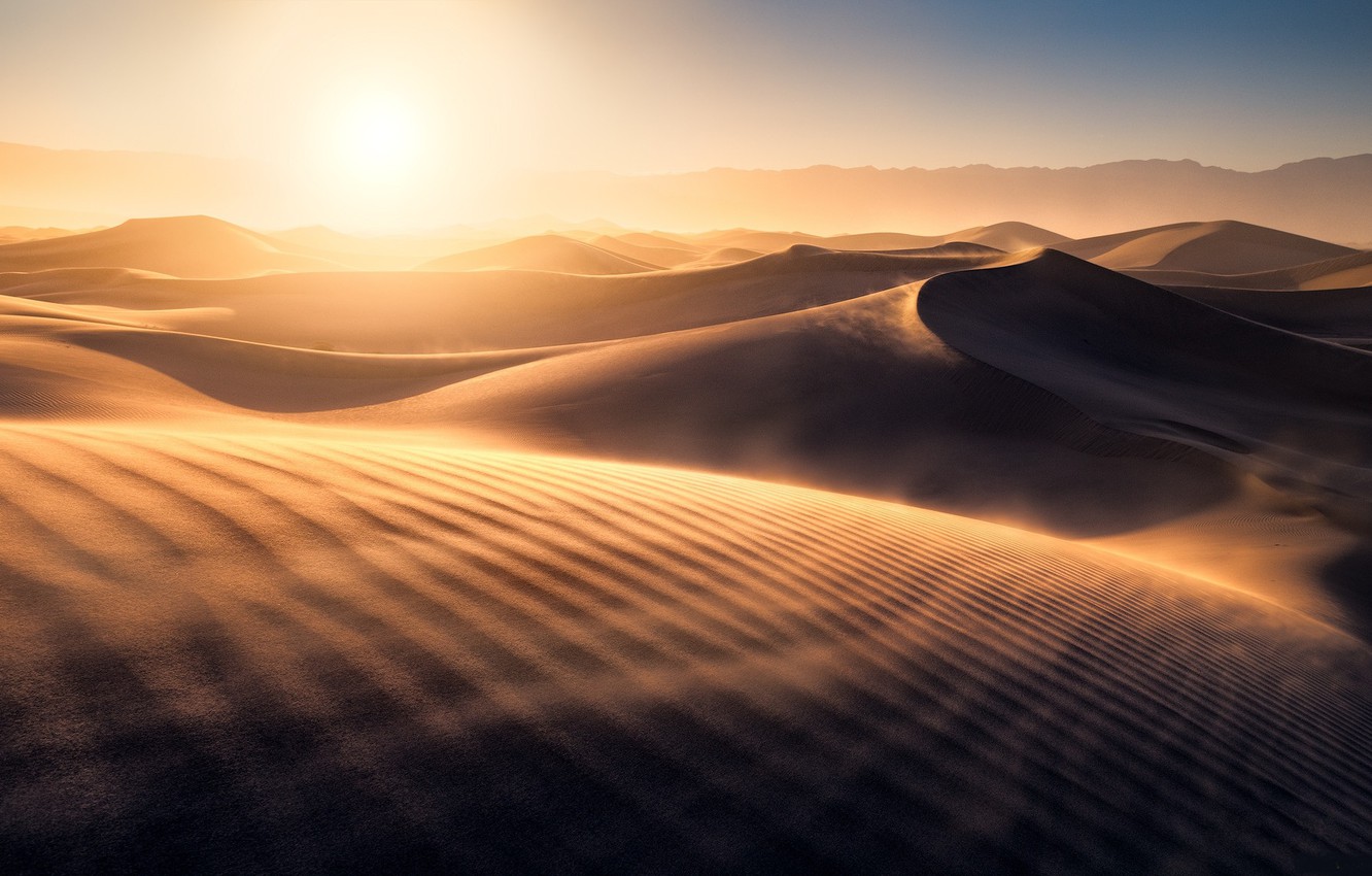 Wallpaper Sand The Sun Landscape Nature Desert Image For