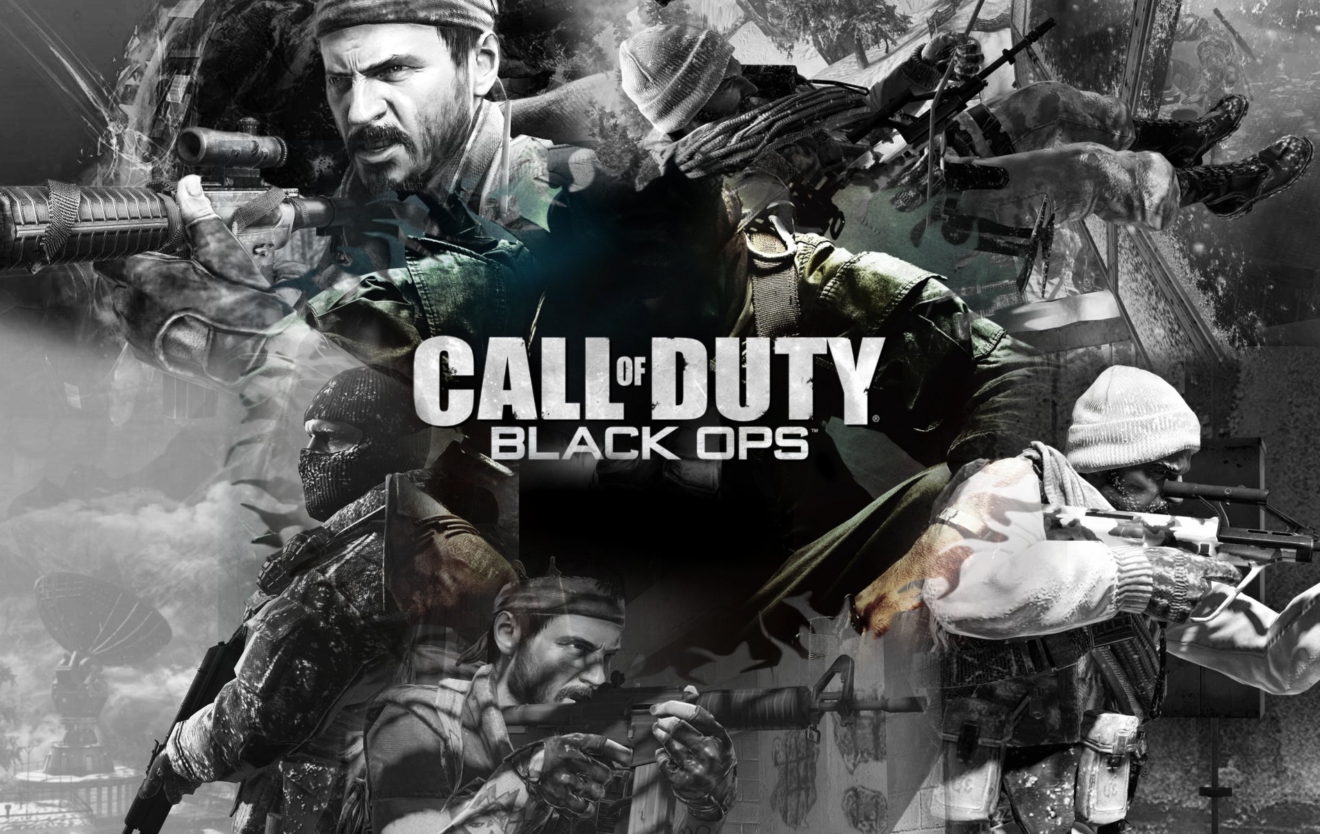  Duty Black Ops You are downloading Call of Duty Black Ops wallpaper
