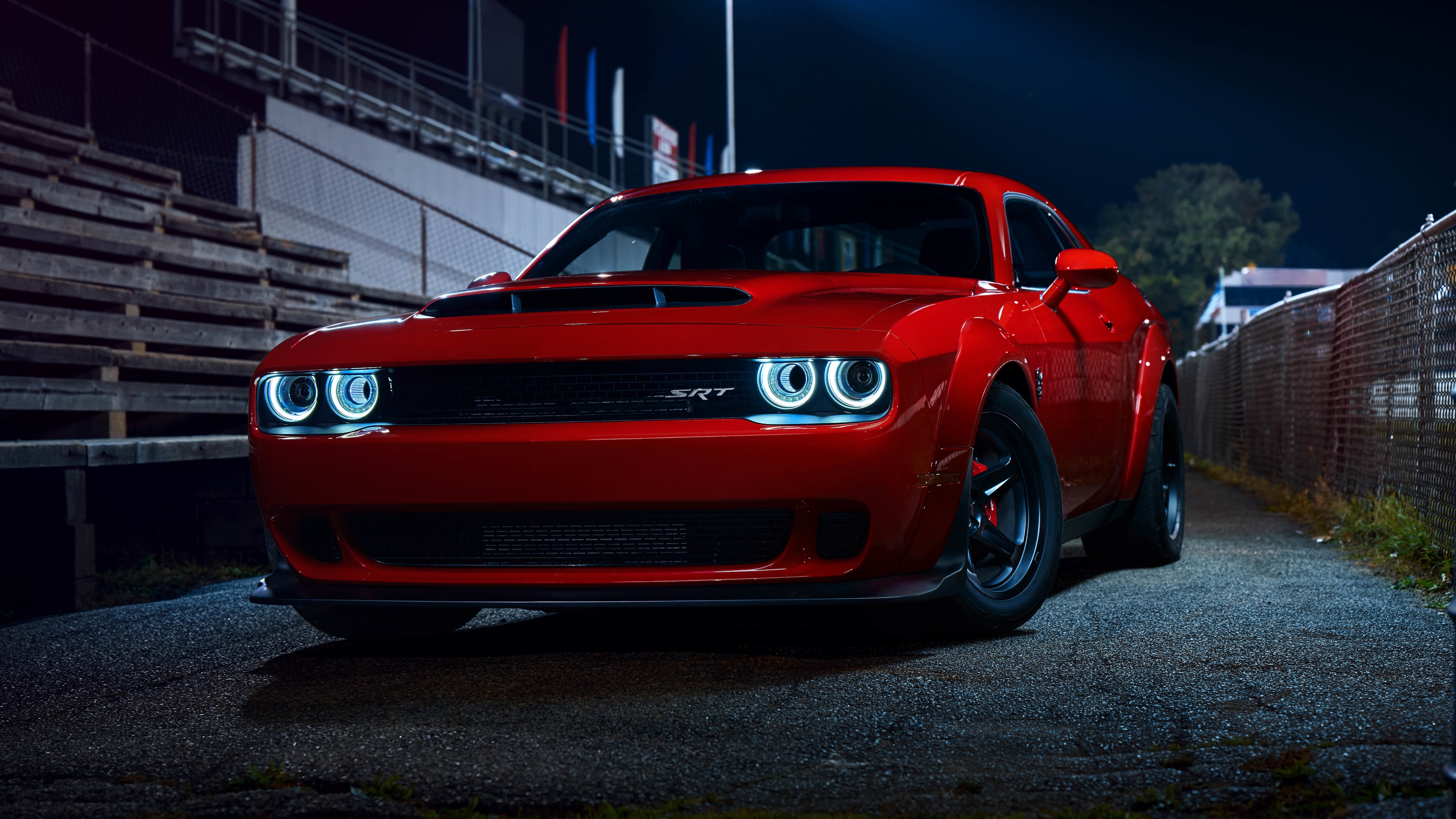 Dodge Challenger Srt Demon 5k HD Cars 4k Wallpaper Image