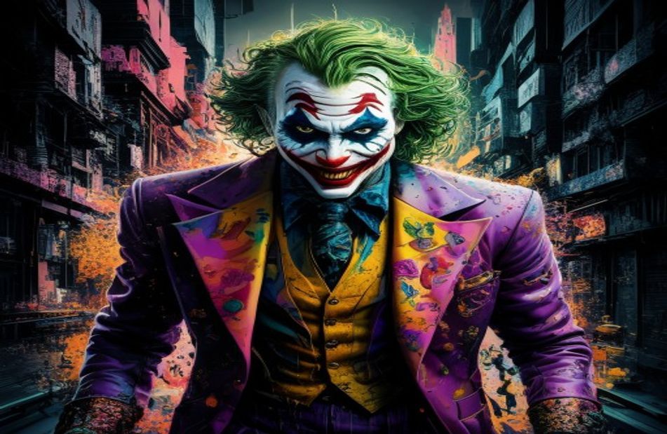 Joker 3d Wallpaper