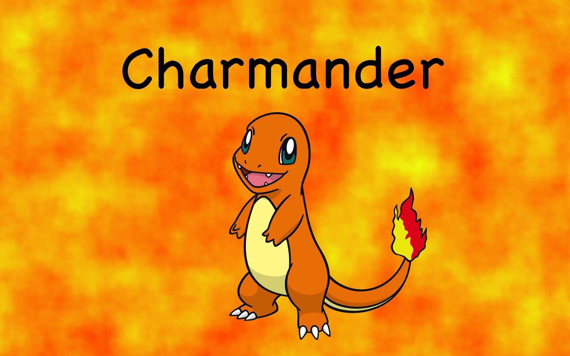 Charmander Background