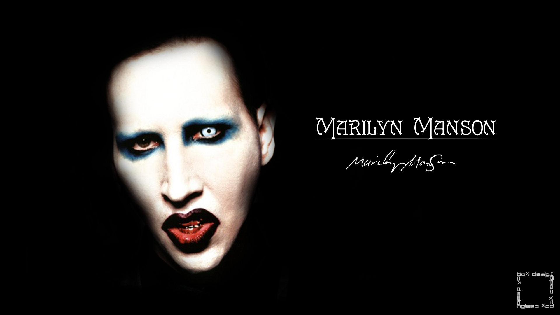 Marilyn Manson Wallpaper By Box1515 Fan Art Other