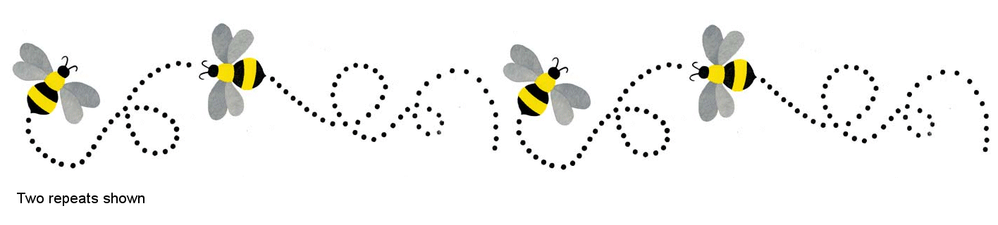 Bee Border Picture
