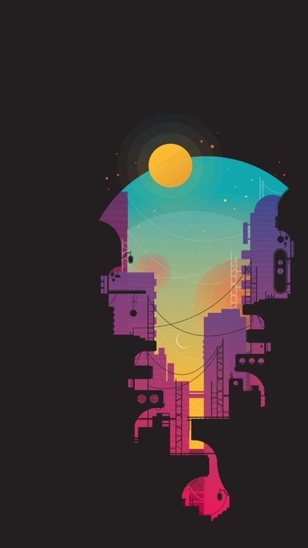 Unduh Minimalist Art Wallpaper iPhone Foto Viral