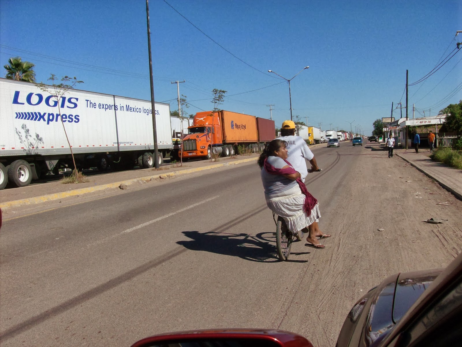 Censored News O Odham Ofelia Rivas Photos Yaqui Highway Blockade