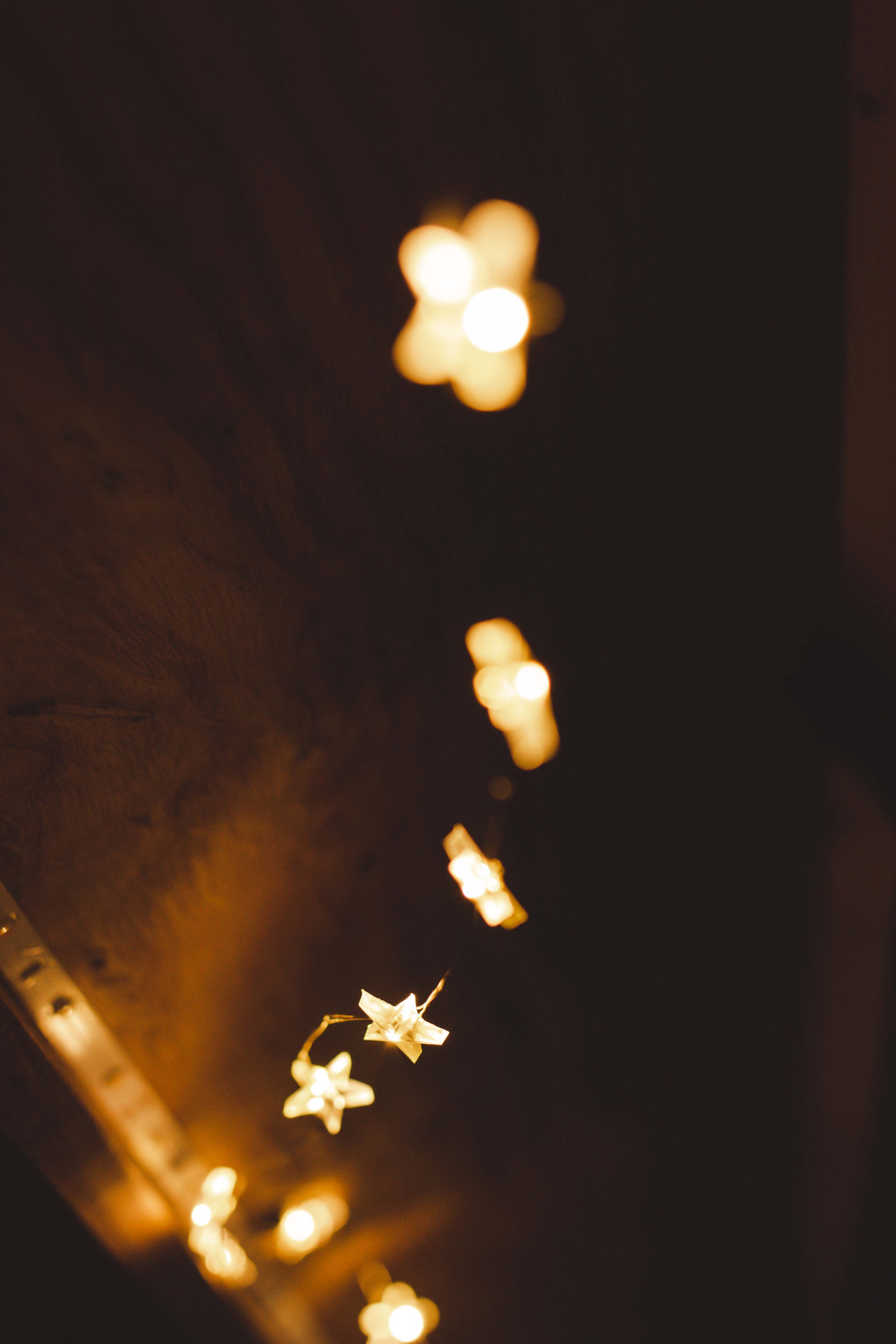 Fairy Lights Aesthetic Wallpaper By Spinmasterth