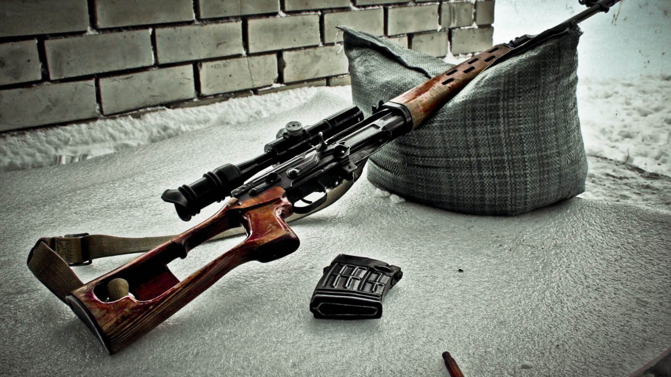 Sniper Rifles HD Wallpaper