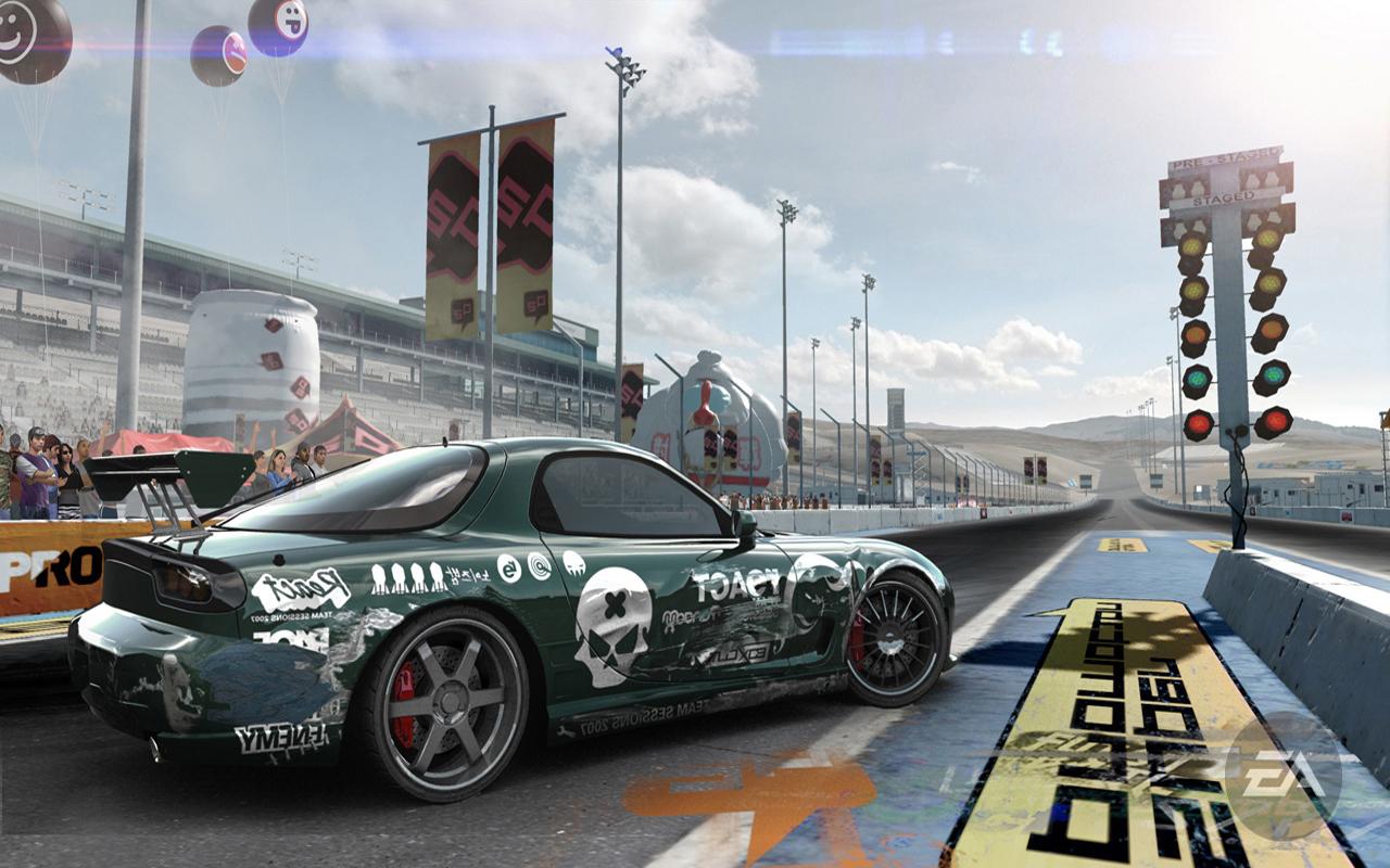 Need For Speed Pro Street wallpaper 1280x800