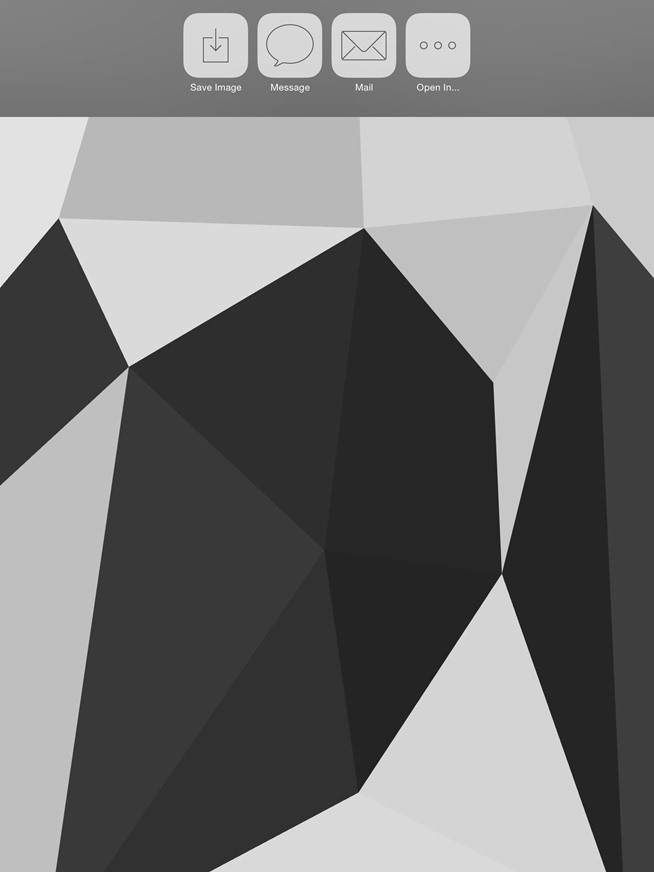 How To Create Your Own Abstract Polygon Shaped Wallpaper For