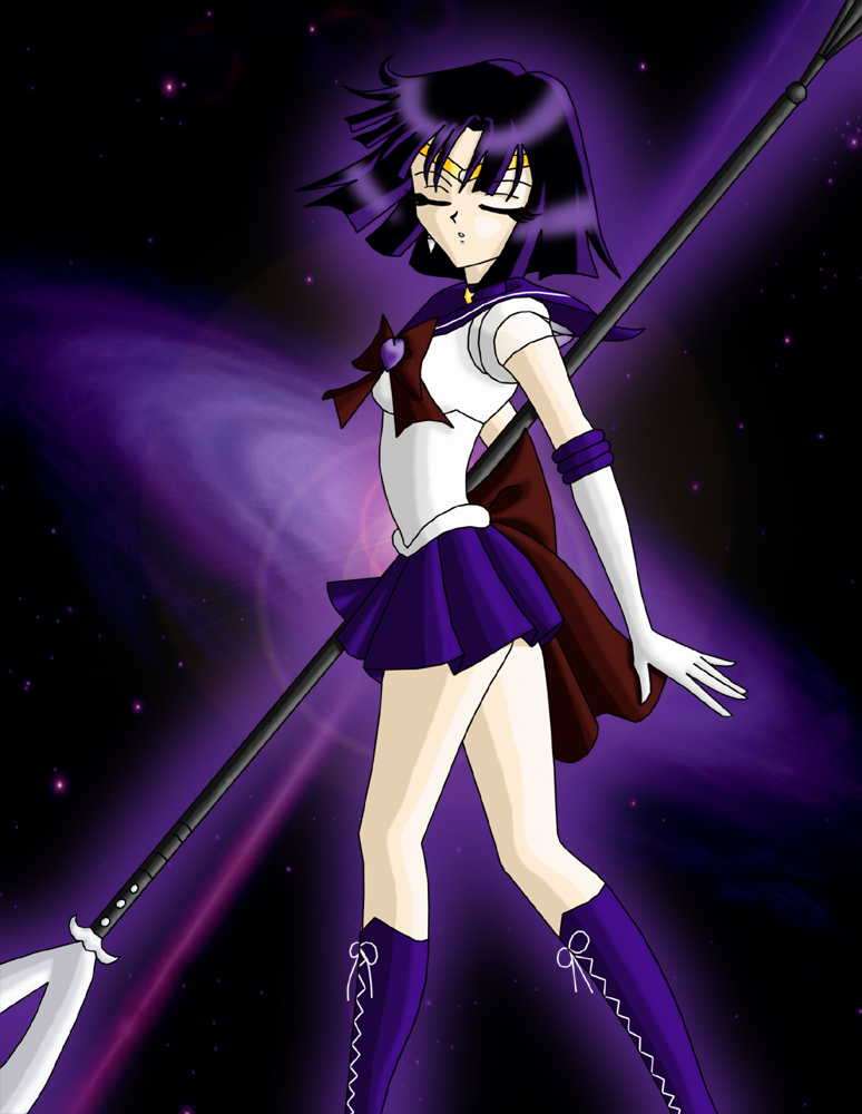 Super Sailor Saturn By Amayakouryuu