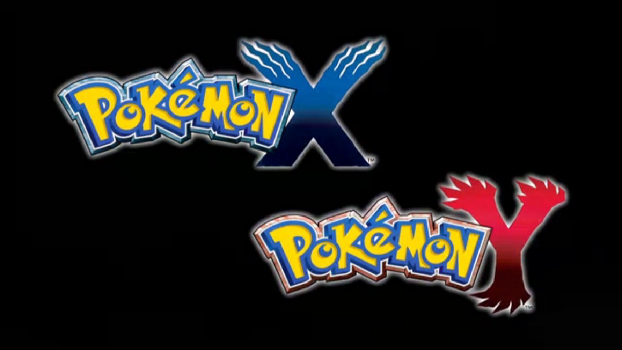 Pokemon X Y Logo HD Wallpaper